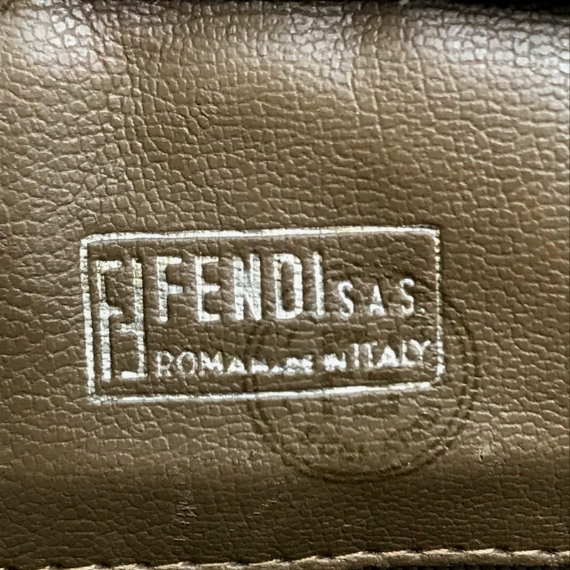 Fendi Beige Other Shoulder Bag (Pre-Owned)