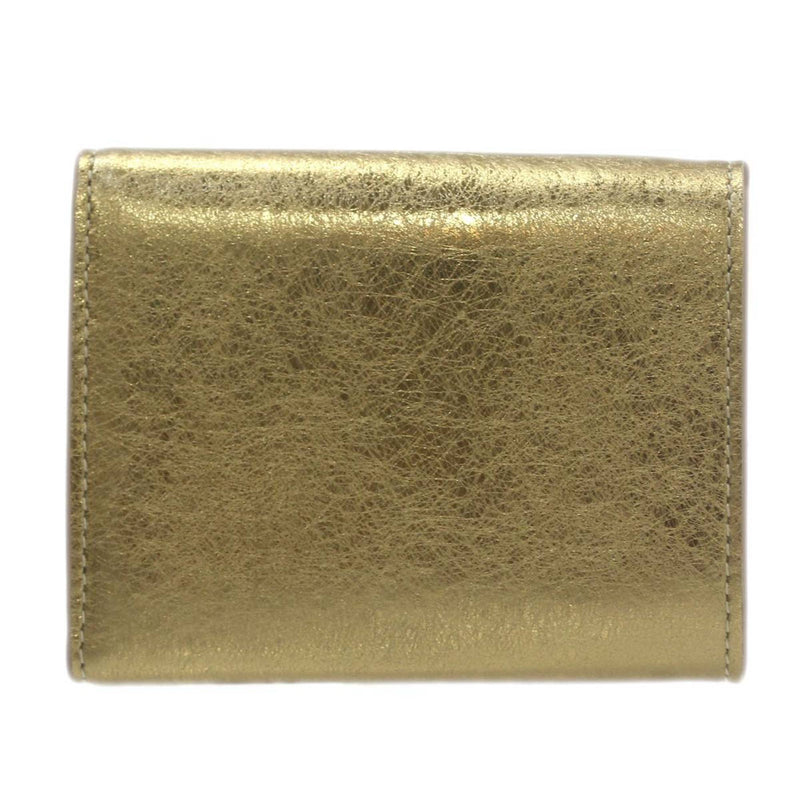 Bvlgari Gold Wallet (Tri-Fold) (Pre-Owned)