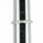 Tiffany Platinum Platinum 950 Band Ring (Pre-Owned)