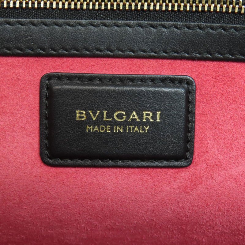 Bvlgari Beige Leather Tote Bag (Pre-Owned)