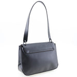 Salvatore Ferragamo Black Leather Shoulder Bag (Pre-Owned)