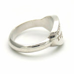 Tiffany Silver Silver 925 Band Ring (Pre-Owned)