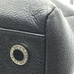 Bvlgari Black Leather Shoulder Bag (Pre-Owned)