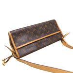 Louis Vuitton Monogram Brown Galle Monogram Monogram Shoulder Bag (Pre-Owned)