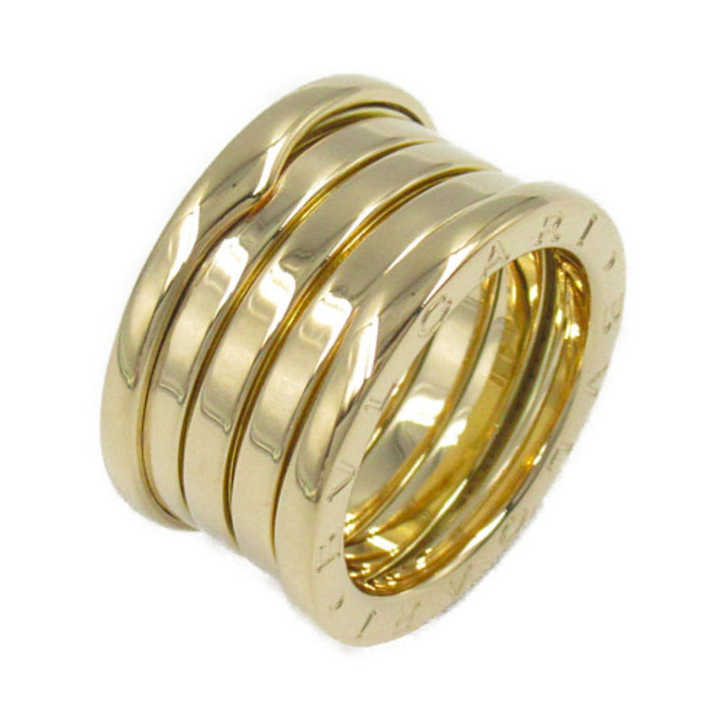 Bvlgari Gold Yellow Gold (18K) Band Ring (Pre-Owned)