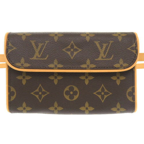 Louis Vuitton Monogram Brown Monogram Fanny Pack Pochette (Pre-Owned)