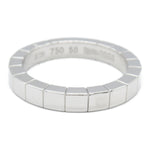 Cartier Silver White Gold (18K) Band Ring (Pre-Owned)