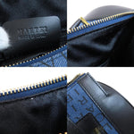 Bvlgari Blue Denim Handbag (Pre-Owned)