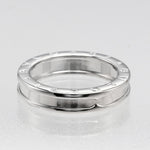 Bvlgari White Gold White Gold (18K) Band Ring (Pre-Owned)