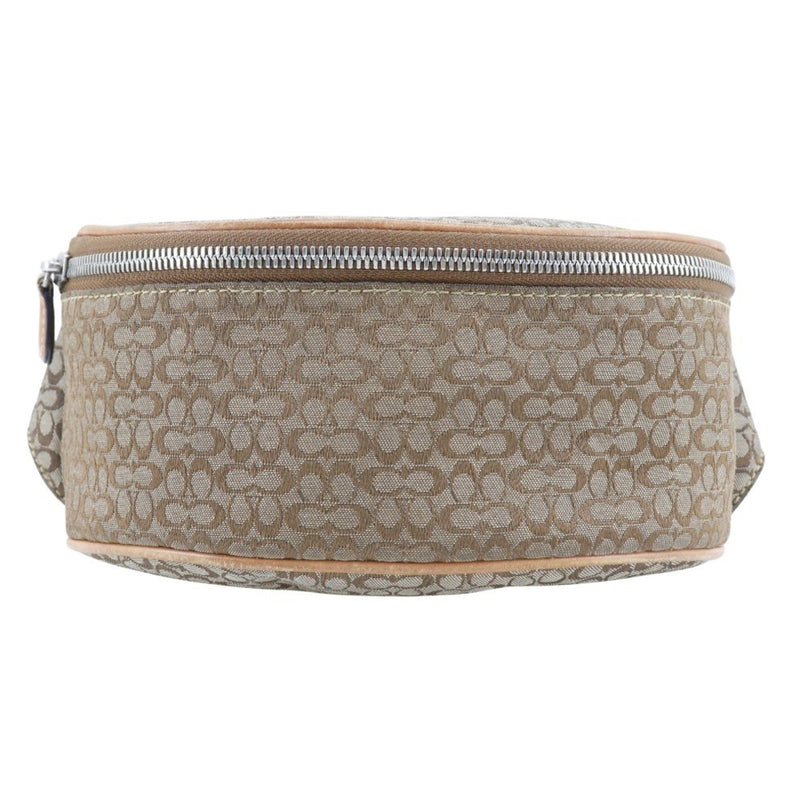 Coach Brown Canvas Fanny Pack (Pre-Owned)