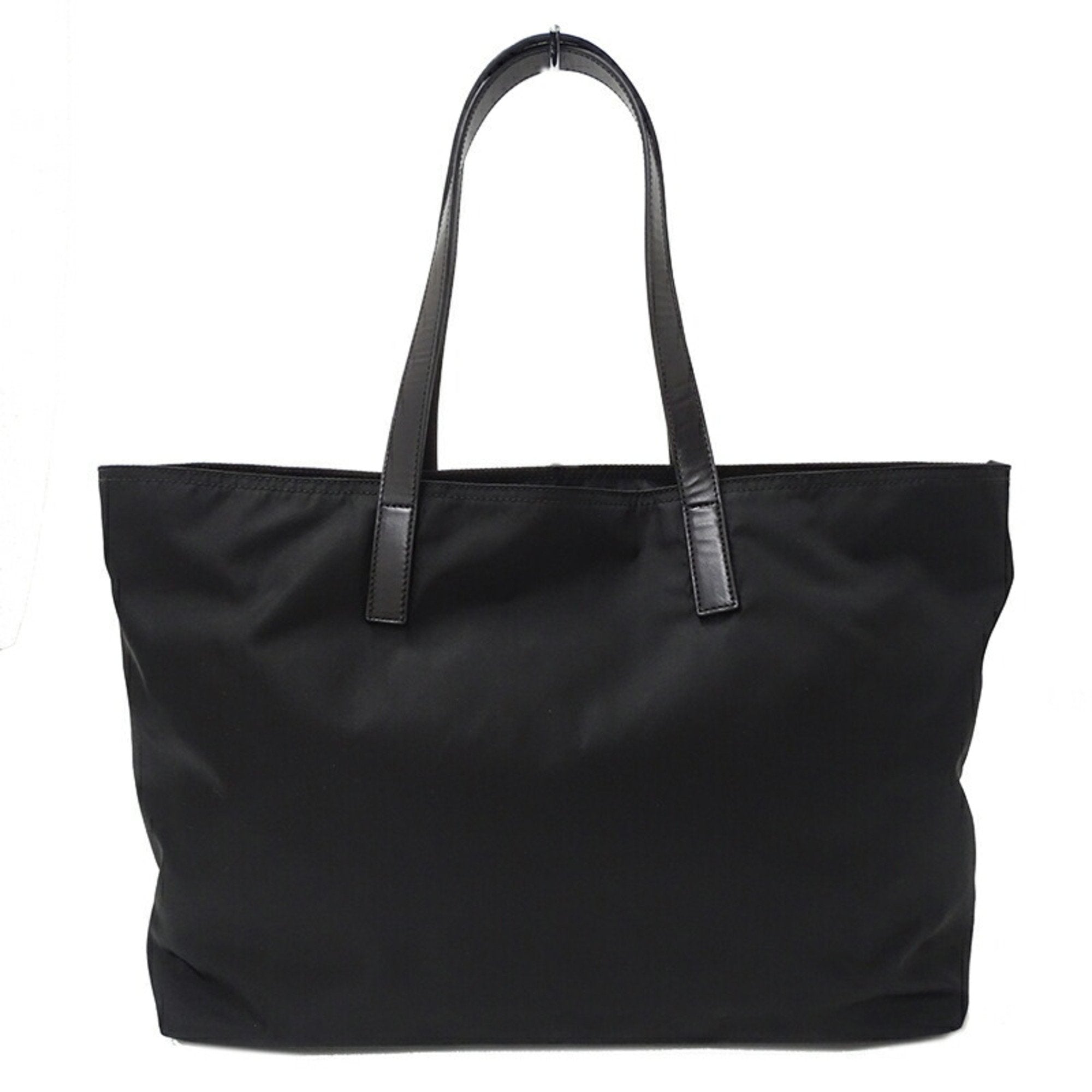 Prada Black Nylon Tote Bag (Pre-Owned)