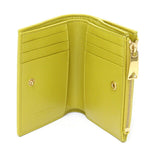 Bottega Veneta Yellow Intrecciato Wallet (Bi-Fold) (Pre-Owned)