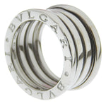 Bvlgari White Gold White Gold (18K) Band Ring (Pre-Owned)