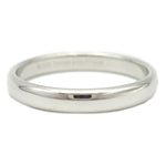 Tiffany Silver Platinum 950 Band Ring (Pre-Owned)