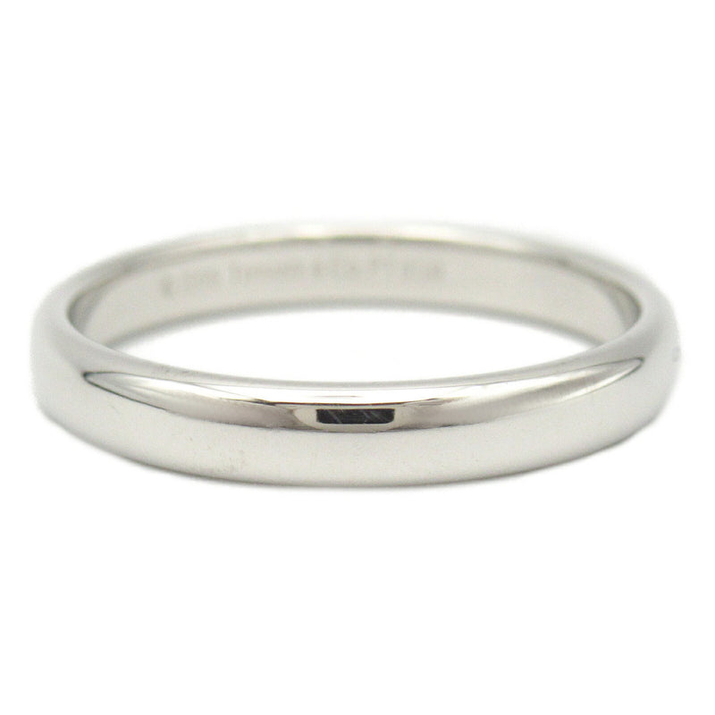 Tiffany Silver Platinum 950 Band Ring (Pre-Owned)