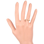 Tiffany Pink Gold Pink Gold (18K) Band Ring (Pre-Owned)