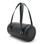 Bvlgari Black Leather Handbag (Pre-Owned)