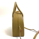 Fendi Beige Leather Handbag (Pre-Owned)