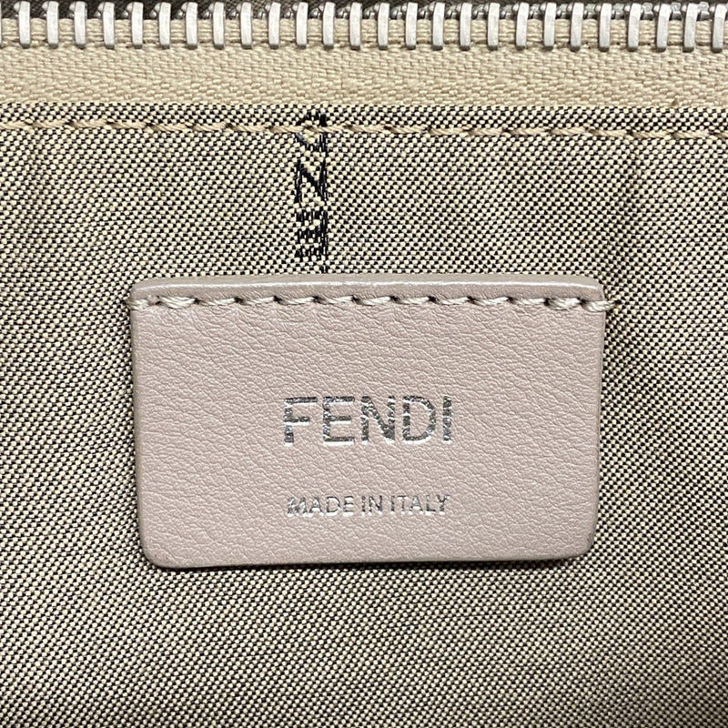 Fendi Beige Leather Handbag (Pre-Owned)