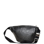 Gucci Black Leather Fanny Pack Sling Bag (Pre-Owned)