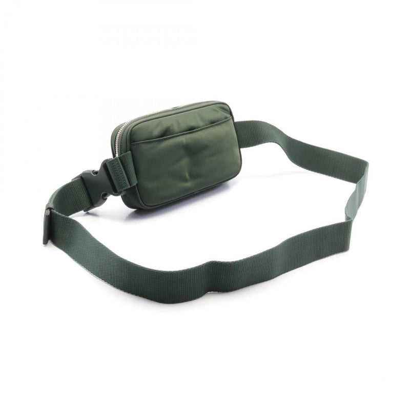 Tory Burch Green Nylon Fanny Pack Sling Bag (Pre-Owned)