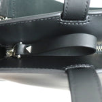 Valentino Garavani Black Leather Shoulder Bag (Pre-Owned)