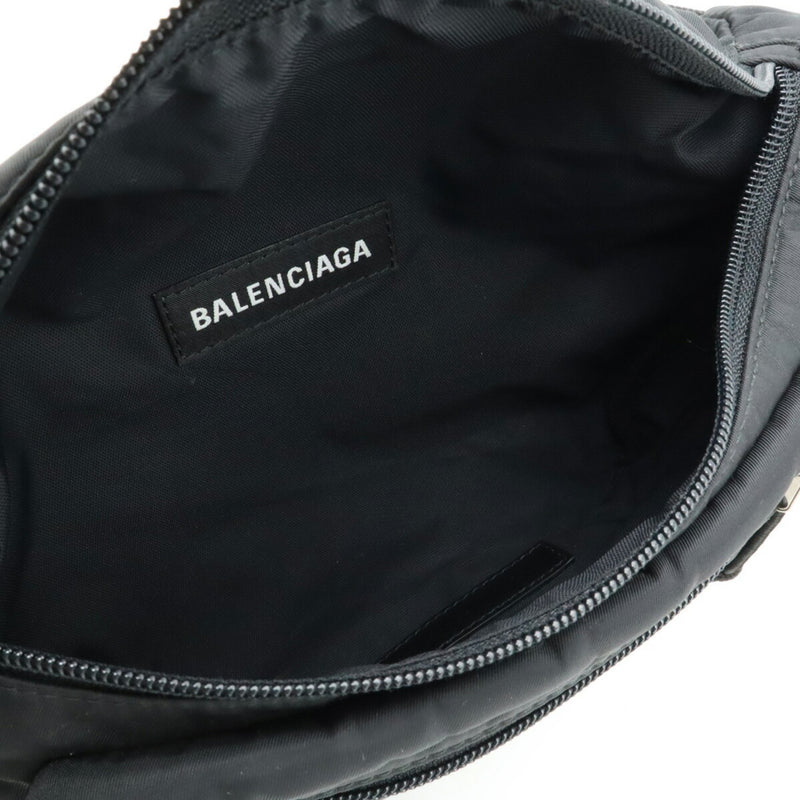 Balenciaga Black Nylon Fanny Pack Pouch (Pre-Owned)