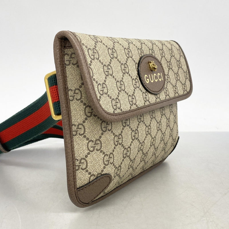 Gucci Brown Pvc Fanny Pack (Pre-Owned)