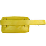 Gucci Yellow Leather Fanny Pack Sling Bag (Pre-Owned)