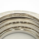 Bvlgari Clear White Gold (18K) Band Ring (Pre-Owned)