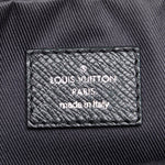 Louis Vuitton Monogram Eclipse Black Monogram Eclipse Noir Taigarama Pvc Leather Fanny Pack (Pre-Owned)