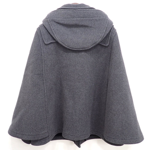 Gloverall Gray Wool Polyester Poncho (Pre-Owned)