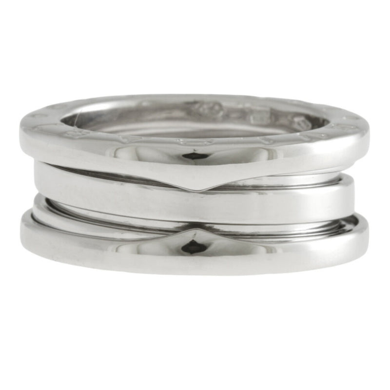 Bvlgari B.Zero1 Silver White Gold (18K) Band Ring (Pre-Owned)