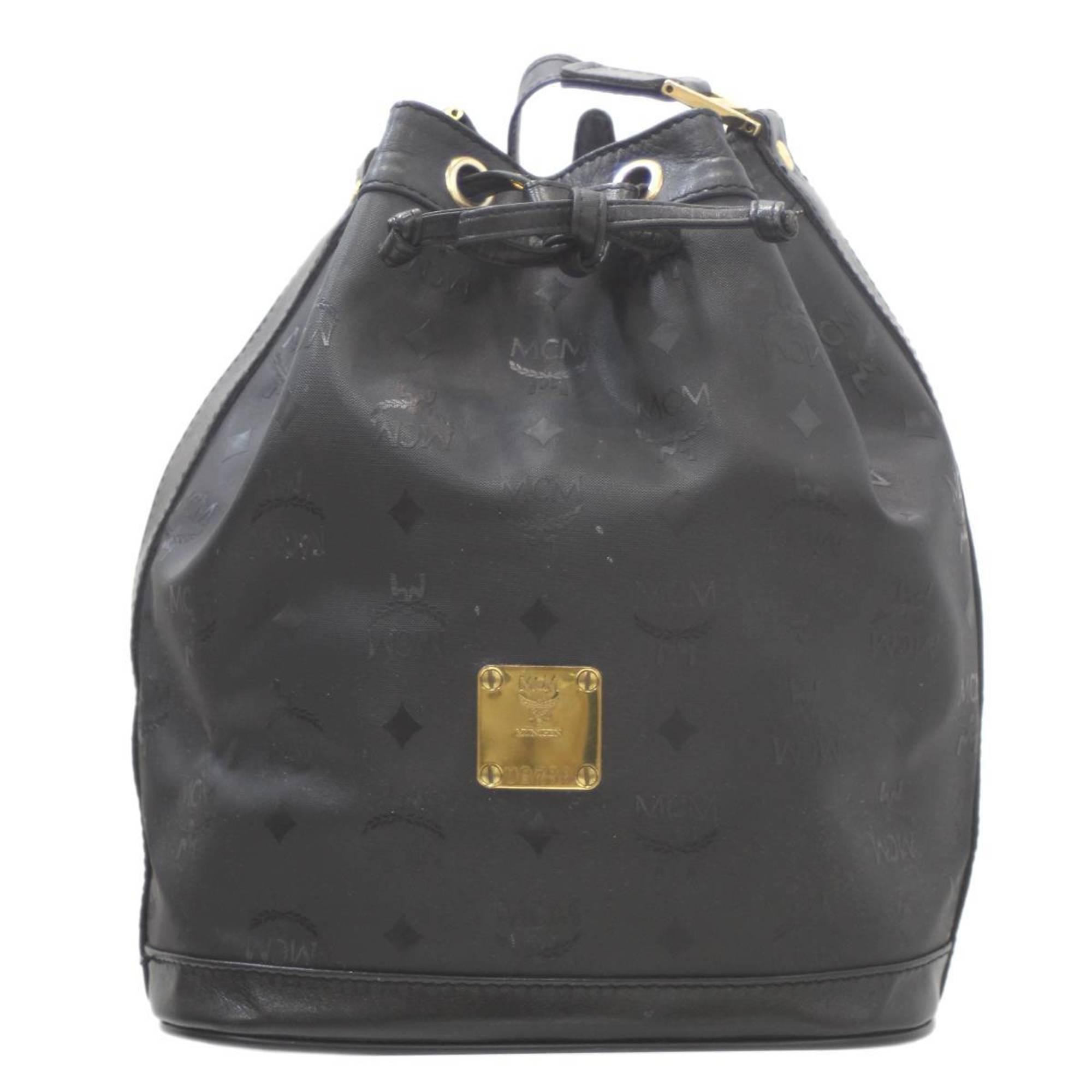 Mcm Black Shoulder Bag (Pre-Owned)