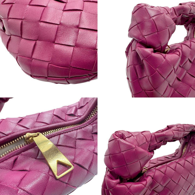 Bottega Veneta Purple Intrecciato Handbag (Pre-Owned)