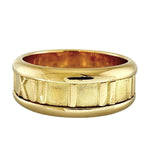 Tiffany Atlas Gold Yellow Gold (18K) Band Ring (Pre-Owned)