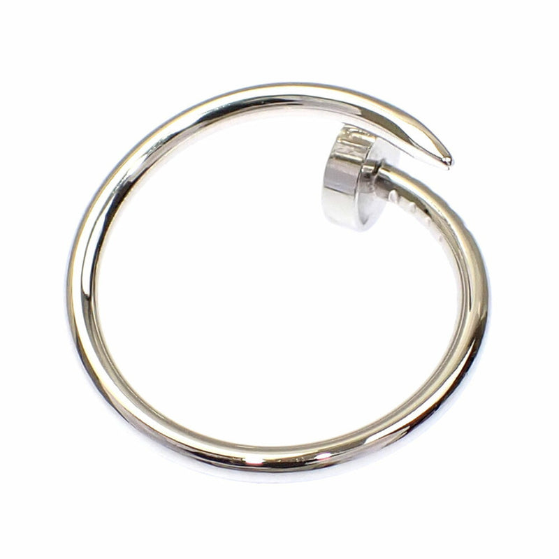 Cartier White Gold White Gold (18K) Band Ring (Pre-Owned)