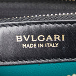 Bvlgari Black Leather Long Wallet (Bi-Fold) (Pre-Owned)