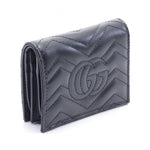 Gucci Black Leather Wallet (Bi-Fold)