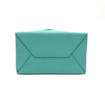 Tiffany Blue Leather Shoulder Bag (Pre-Owned)