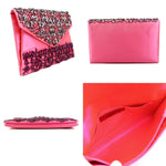 Valentino Garavani Pink Satin Clutch Bag (Pre-Owned)