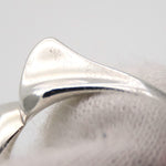 Tiffany Silver Silver 925 Band Ring (Pre-Owned)