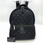 Chanel Black Nylon Backpack (Pre-Owned)