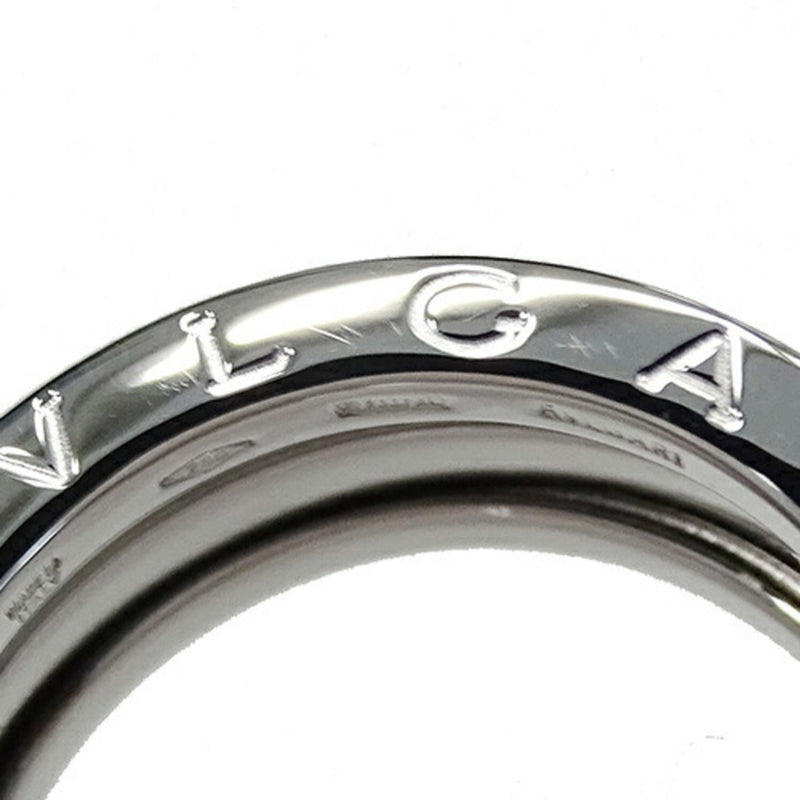 Bvlgari White Gold White Gold (18K) Band Ring (Pre-Owned)