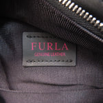 Furla Black Leather Backpack (Pre-Owned)