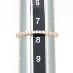 Tiffany Pink Gold Pink Gold (18K) Band Ring (Pre-Owned)