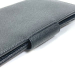 Bvlgari Black Leather Long Wallet (Bi-Fold) (Pre-Owned)