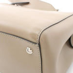 Fendi Beige Leather Handbag (Pre-Owned)