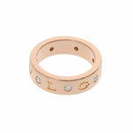 Bvlgari Pink Gold Pink Gold (18K) Band Ring (Pre-Owned)