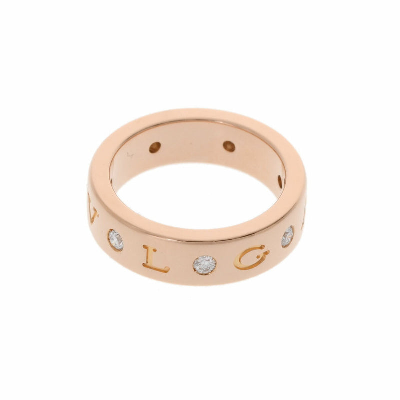 Bvlgari Pink Gold Pink Gold (18K) Band Ring (Pre-Owned)